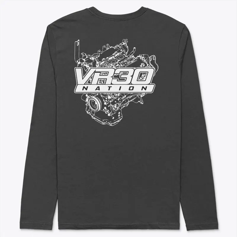 VR30 Nation - MOTOR RACE Long Sleeve